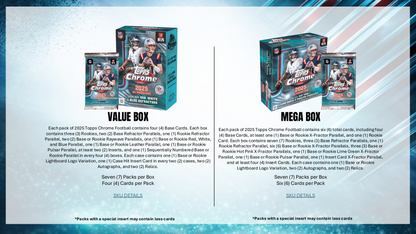 Topps Chrome NFL Football 2025 - Breakers Delight