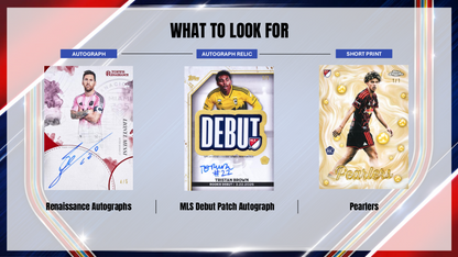 Topps Chrome MLS 2026 - Mania Hobby Box