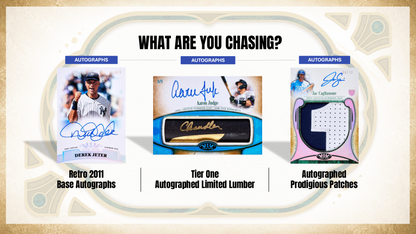 Topps Tier One Baseball 2026 - Hobby Box