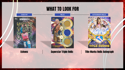 Topps WWE Universe 2026 - Value Box