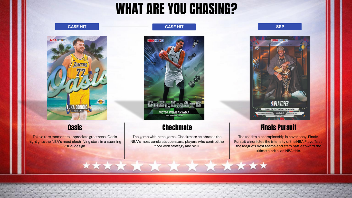 Topps NBA Hoops Basketball 2025/26 - Jumbo Box