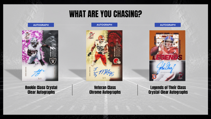Topps NFL Signature Class Football 2025 - Mega Box