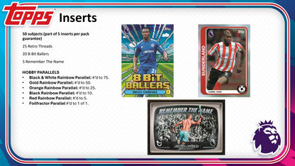 Topps Premier League Flagship 2026/27 - Hobby Box