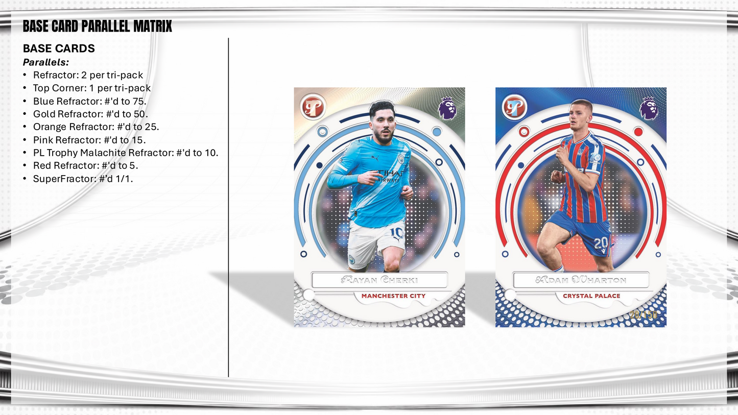 Topps Pristine Premier League 2025/26 - Hobby Box