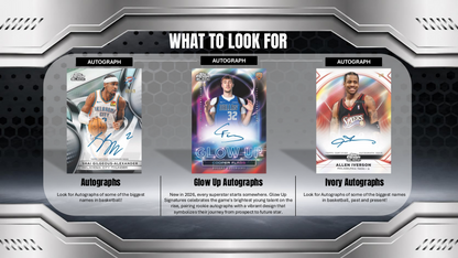 Topps Chrome Black Basketball 2025/26 - Hobby Box