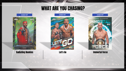 Topps Chrome UFC 2026 - Hobby Box