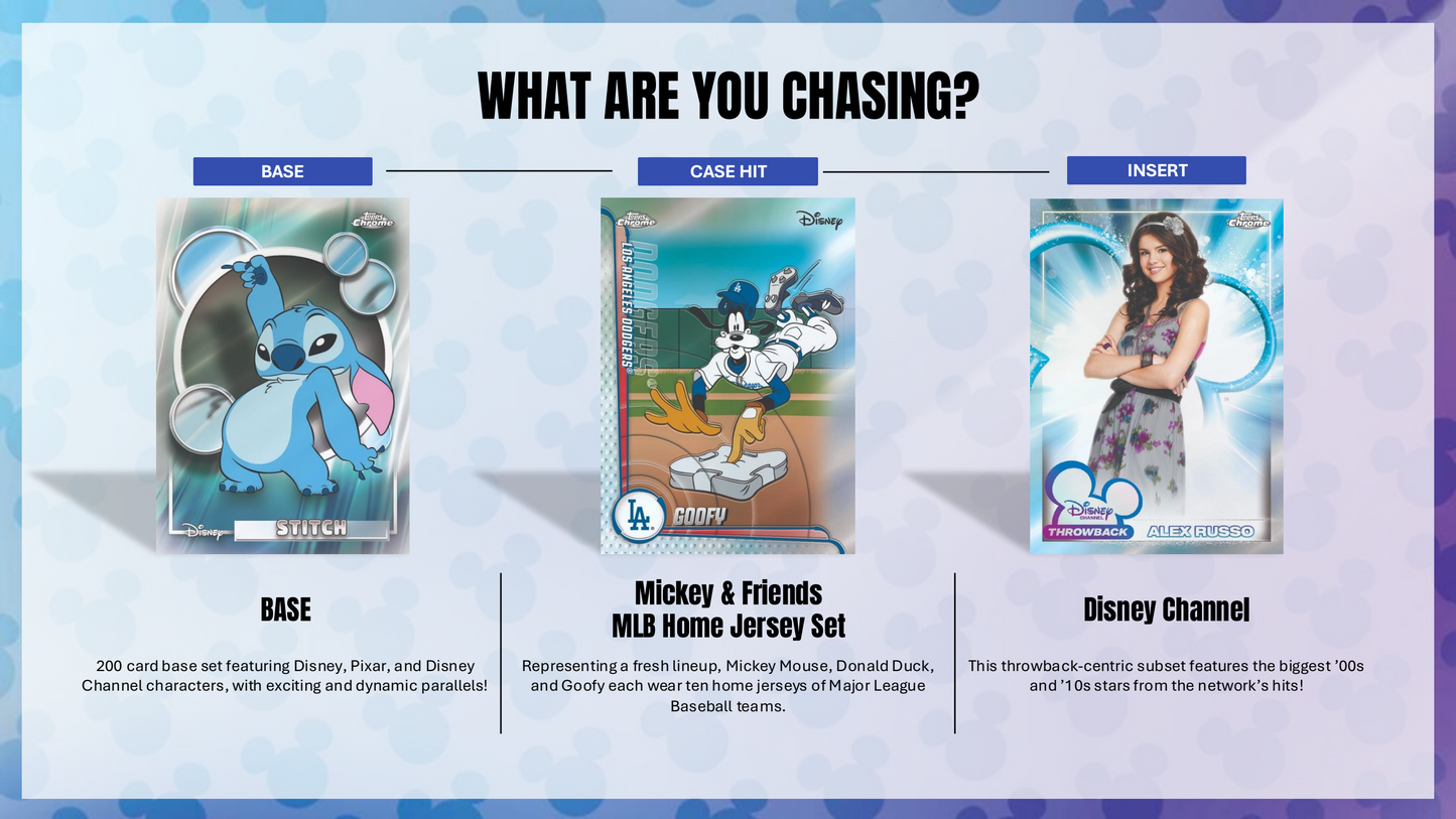 Topps Chrome Disney 2026 - Hobby Box