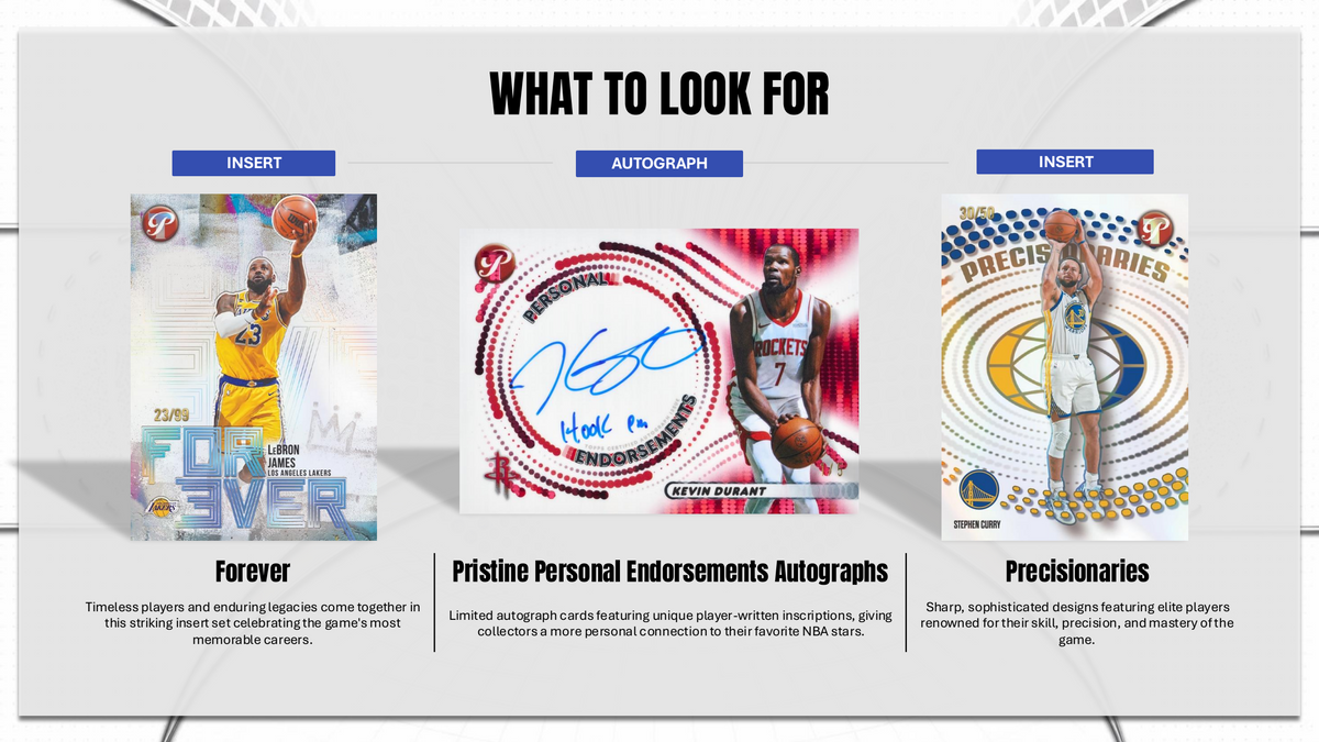 Topps Pristine NBA Basketball 2025/26 - Hobby Box
