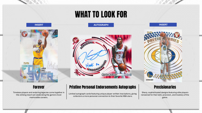 Topps Pristine NBA Basketball 2025/26 - Hobby Box