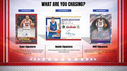 Topps NBA Hoops Basketball 2025/26 - Jumbo Box