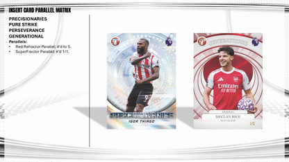 Topps Pristine Premier League 2025/26 - Hobby Box
