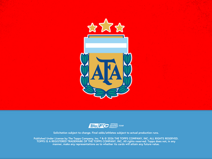 Topps Argentina Team Set 2025/26
