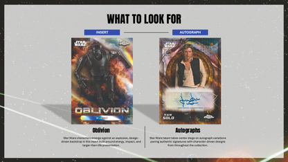 Topps Chrome Star Wars 2026 - Hobby Box