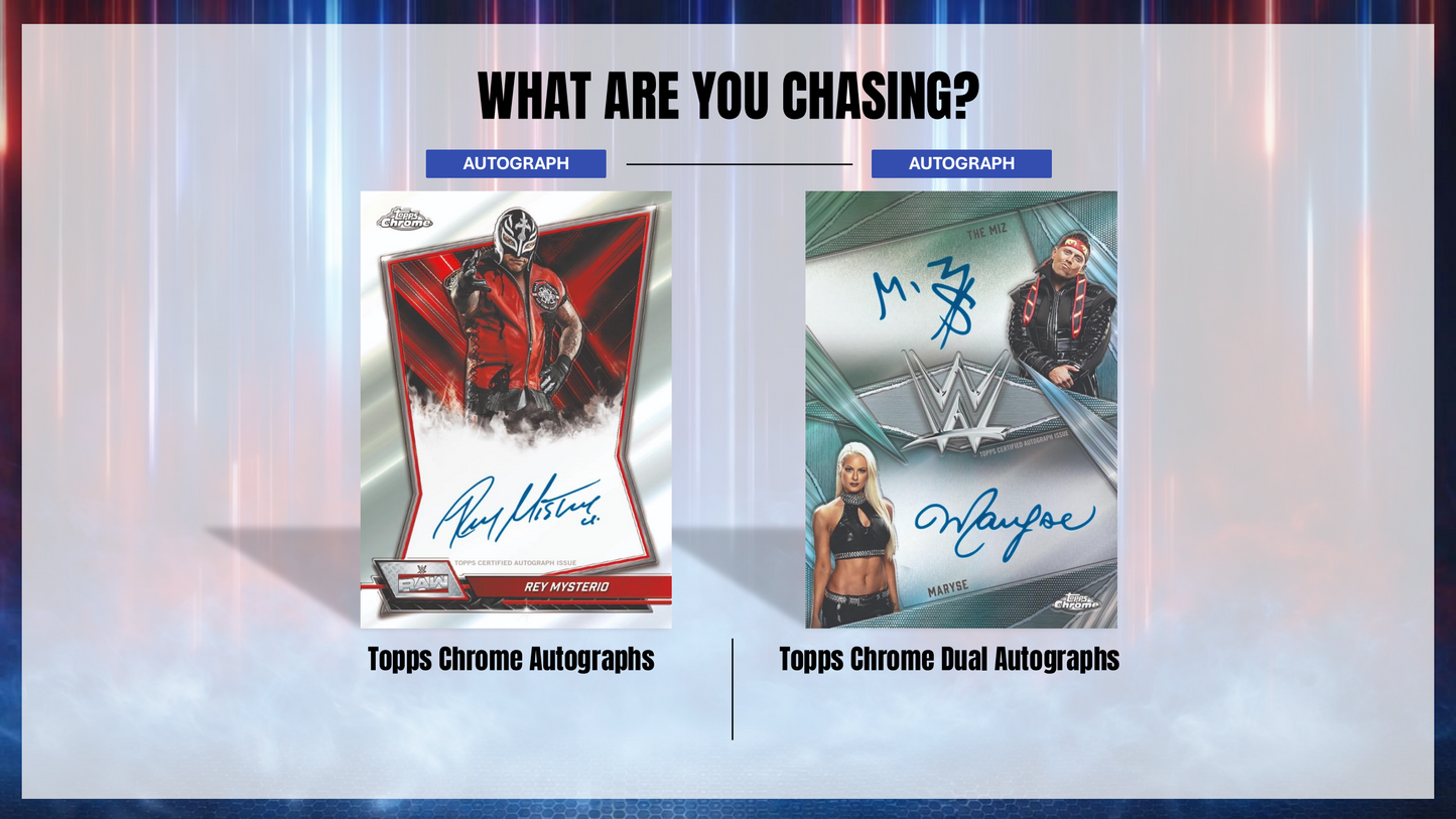 Topps Chrome WWE 2026 - Hobby Box