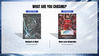 Topps Chrome UEFA Club Competitions 2025/26 - Value Box