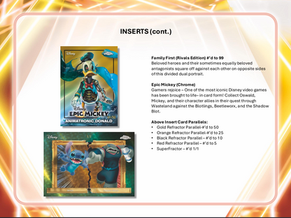 Topps Neon Disney 2026 - Value Box