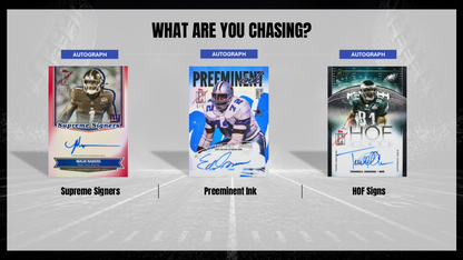 Topps NFL Signature Class Football 2025 - Hobby Box