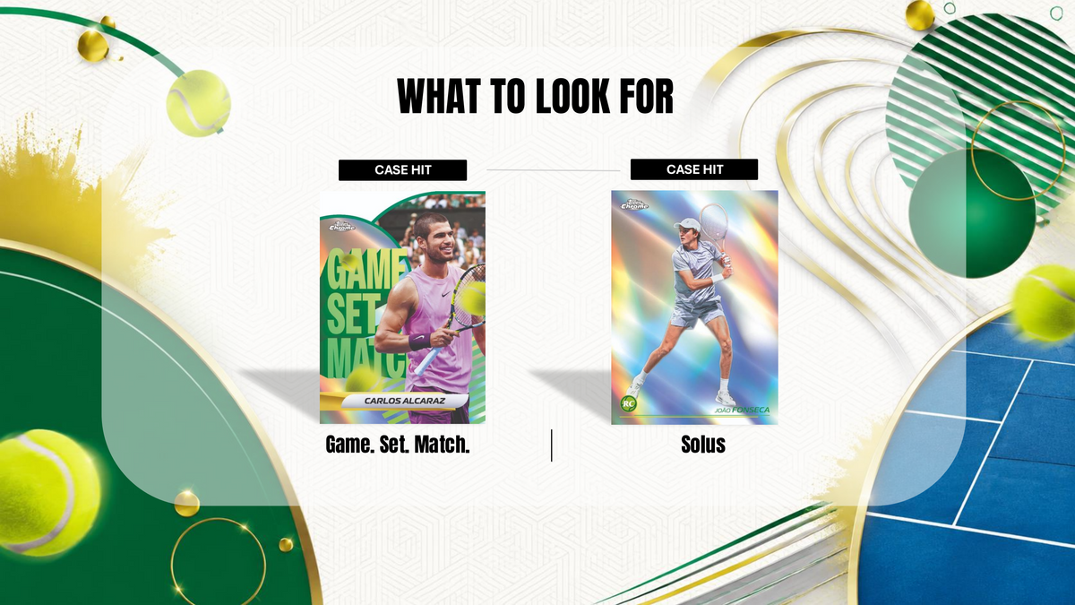 Topps Chrome Tennis 2026 - Breaker Delight