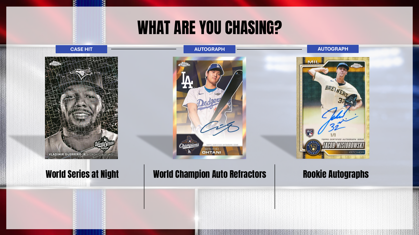 Topps Chrome Baseball 2026 - Mega Box