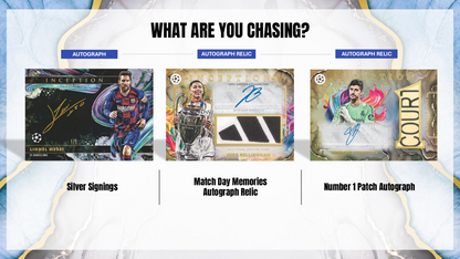 Topps Inception UEFA Club Competitions 2025/26 - Hobby Box
