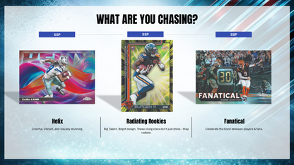 Topps Chrome NFL Football 2025 - Hobby Box