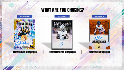 Topps Finest NFL Football 2025 - Breakers Delight