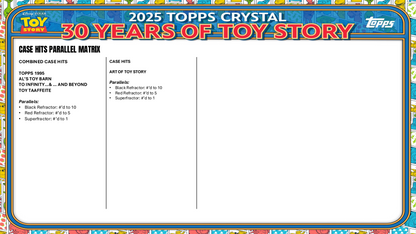 Topps 30 Years of Toy Story 2025 - Hobby Box