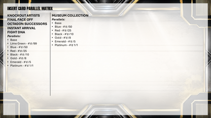 Topps UFC Knockout 2026 - Hobby Box