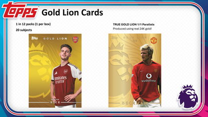 Topps Premier League Flagship 2026/27 - Hobby Box
