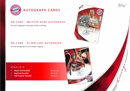 Topps FC Bayern Lineage 2025/26 - Hobby Box