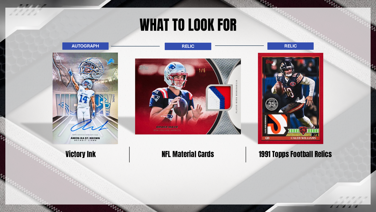 Topps NFL Football Flagship 2026 - Hanger Pack