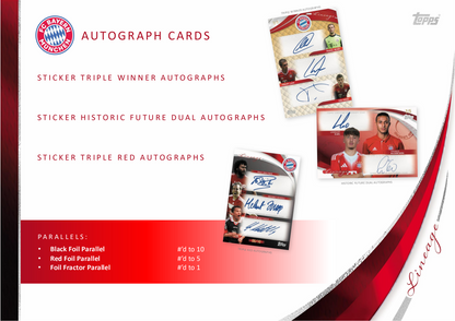 Topps FC Bayern Lineage 2025/26 - Hobby Box