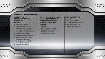 Topps Chrome Black Basketball 2025/26 - Hobby Box