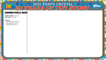 Topps 30 Years of Toy Story 2025 - Hobby Box
