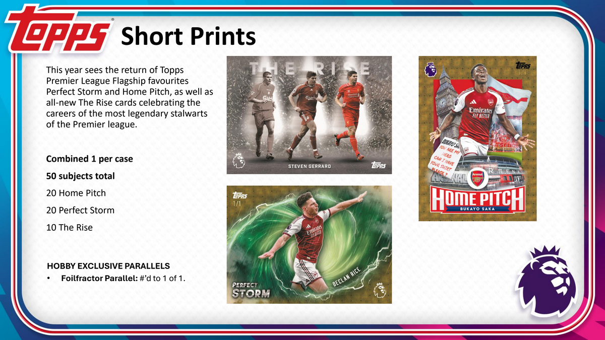 Topps Premier League Flagship 2026/27 - Hobby Box
