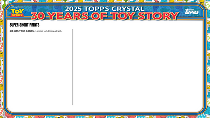 Topps 30 Years of Toy Story 2025 - Hobby Box