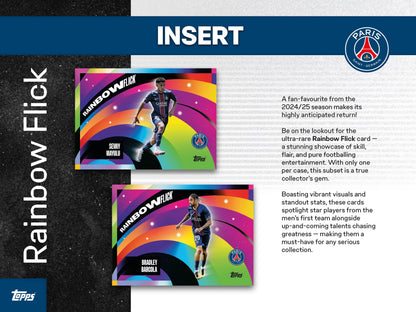 Topps Paris Saint-Germain Team Set 2025/26