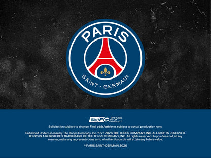 Topps Paris Saint-Germain Team Set 2025/26