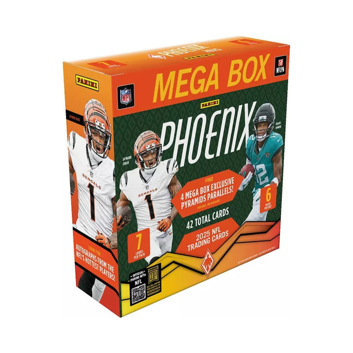 Panini Phoenix Football 2025 - Mega Box