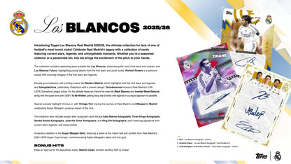 Topps Real Madrid Los Blancos 2025/26