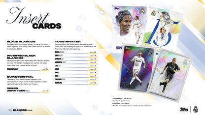 Topps Real Madrid Los Blancos 2025/26